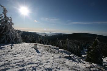 Granica przebiegająca przez Śnieżnik