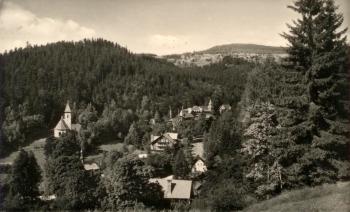 Panorama Międzygórza